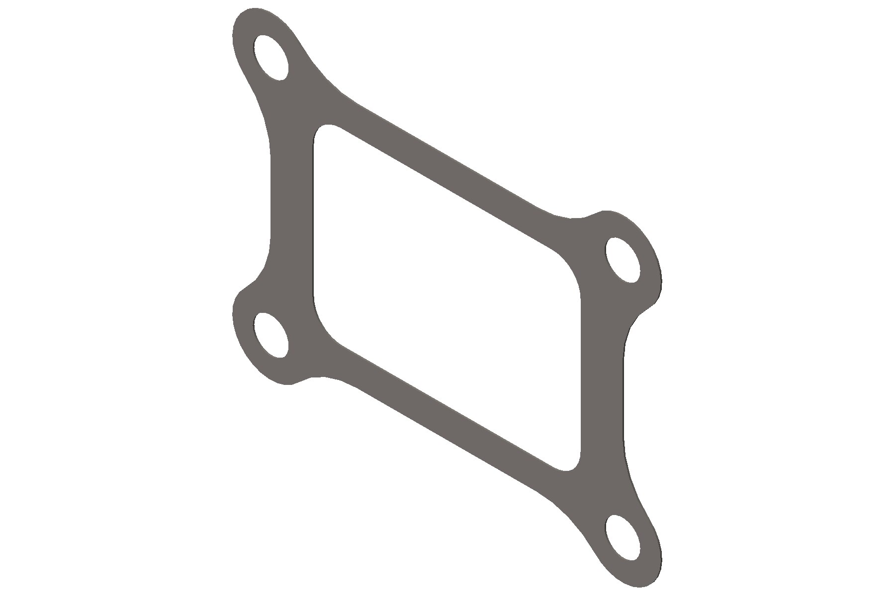 Cummins Turbocharger Gasket - 3069177