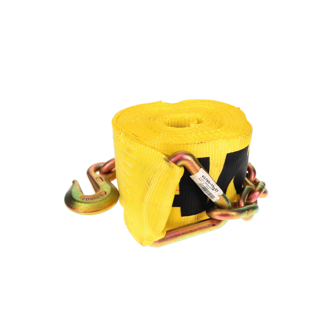 4" x 40' Chain Anchor Winch Strap