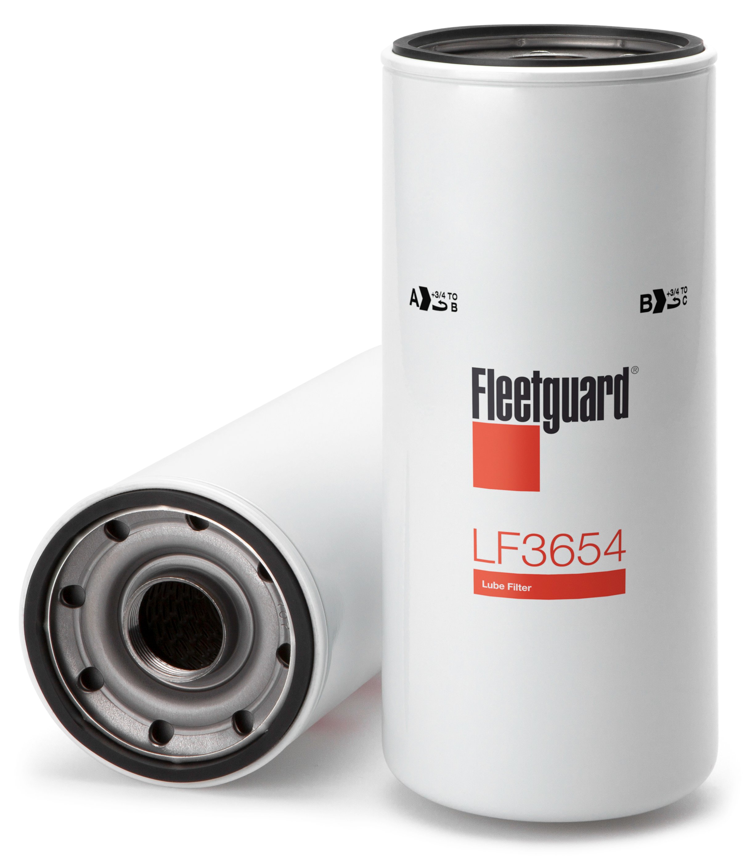 LF3654 - Lube Filter, Spin-On