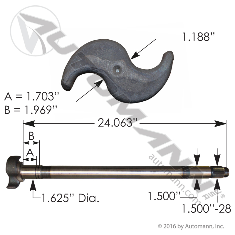 Camshaft RH