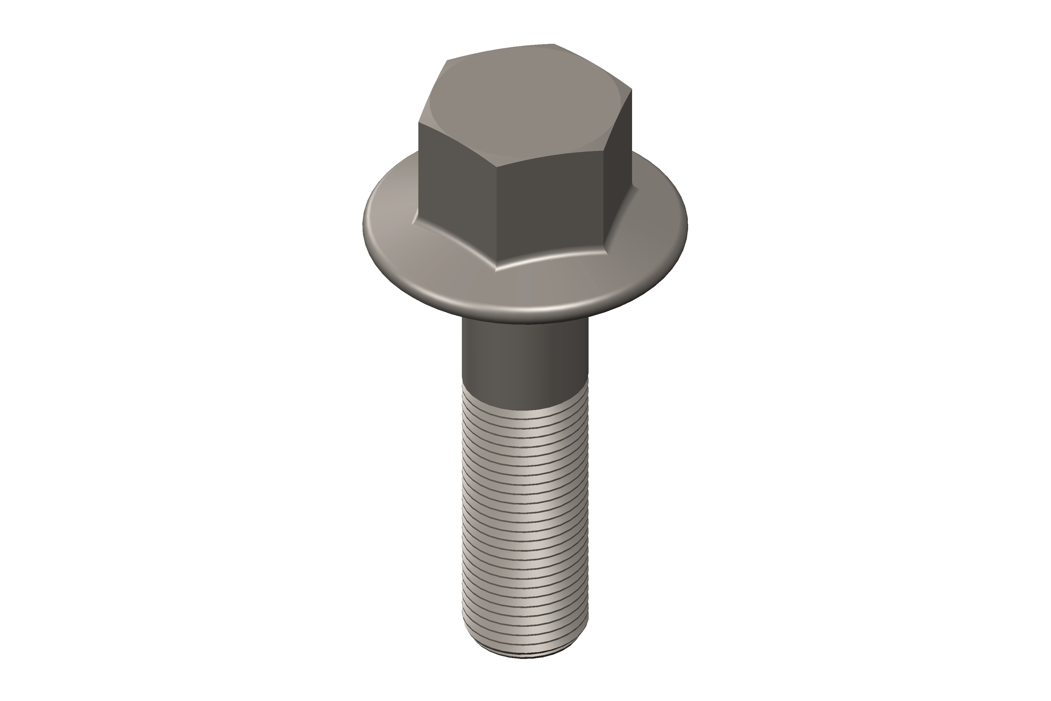 Cummins Hexagon Flange Head Cap Screw - 3679118