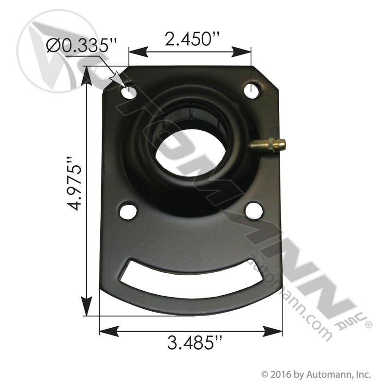 Camshaft Bracket RH