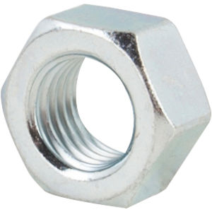 M8-1.25 DIN 934 Zinc Finish Steel Class 10 Hex Nut