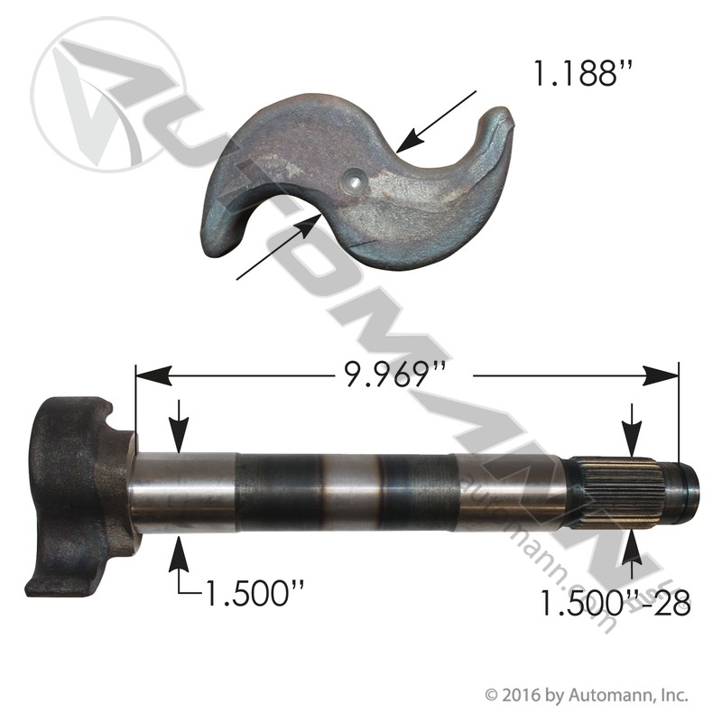 Camshaft RH