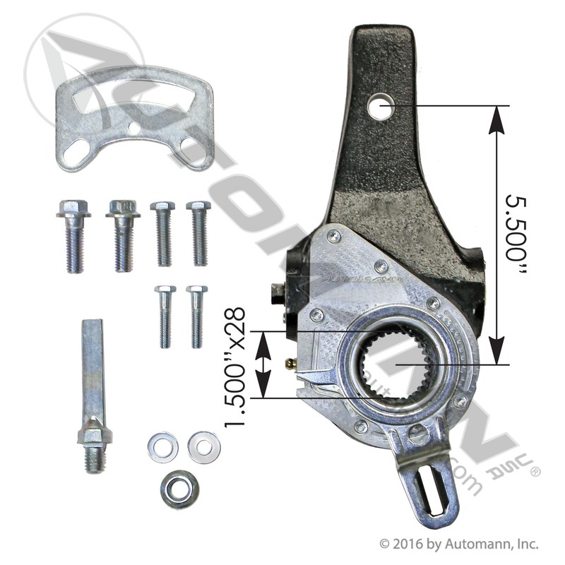 Haldex Type Slack Adjuster 5.5in