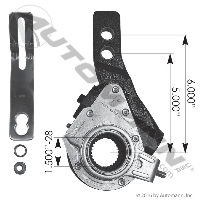Haldex Type Slack Adjuster 5in-6in
