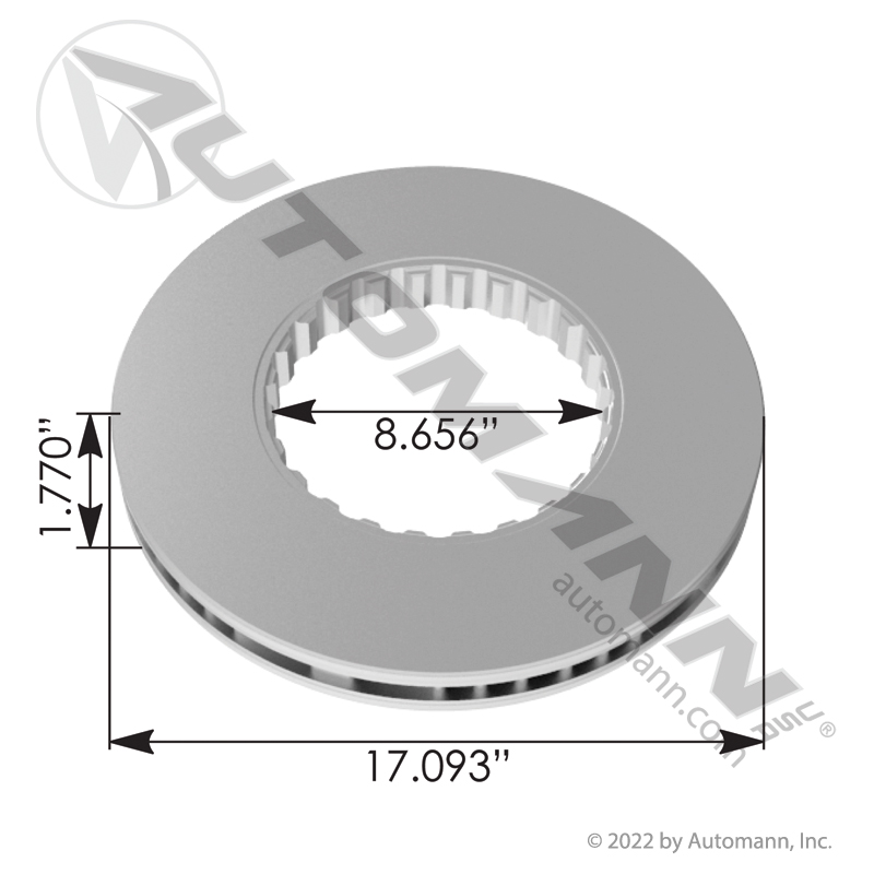 Air Disc Rotor