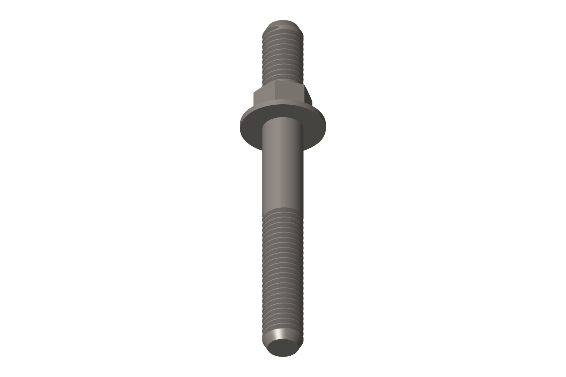 SCREW,STUDDED FLANGE CAP
