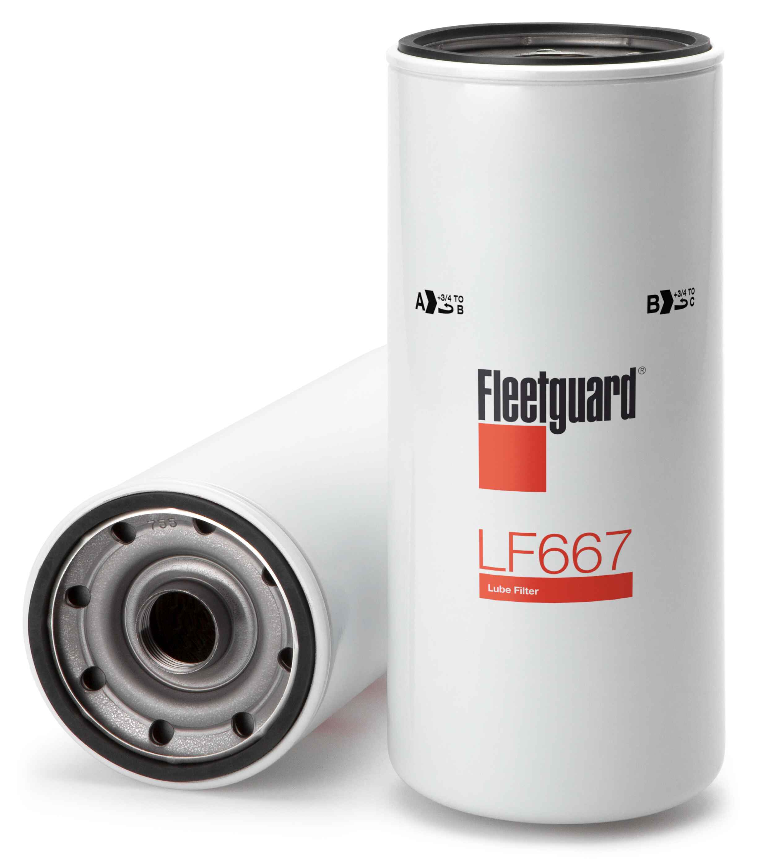 LF667 - Lube Filter, Spin-On