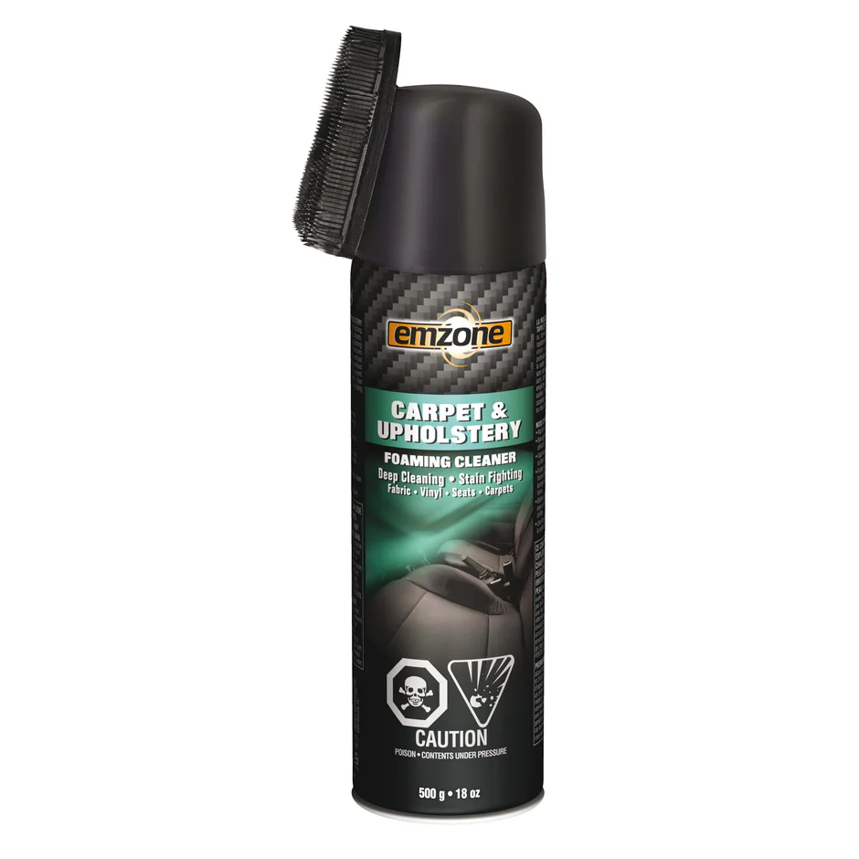 CARPET & UPHOLSTERY FOAM CLNR