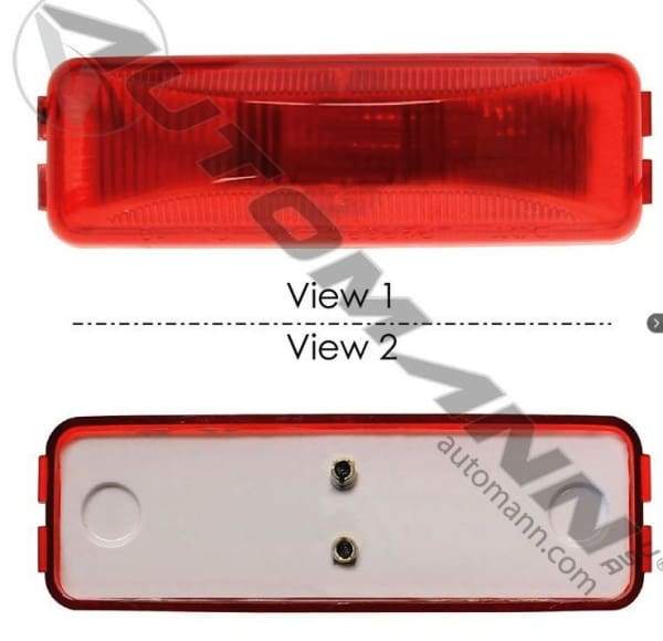 Marker Light 1in X 4in Red