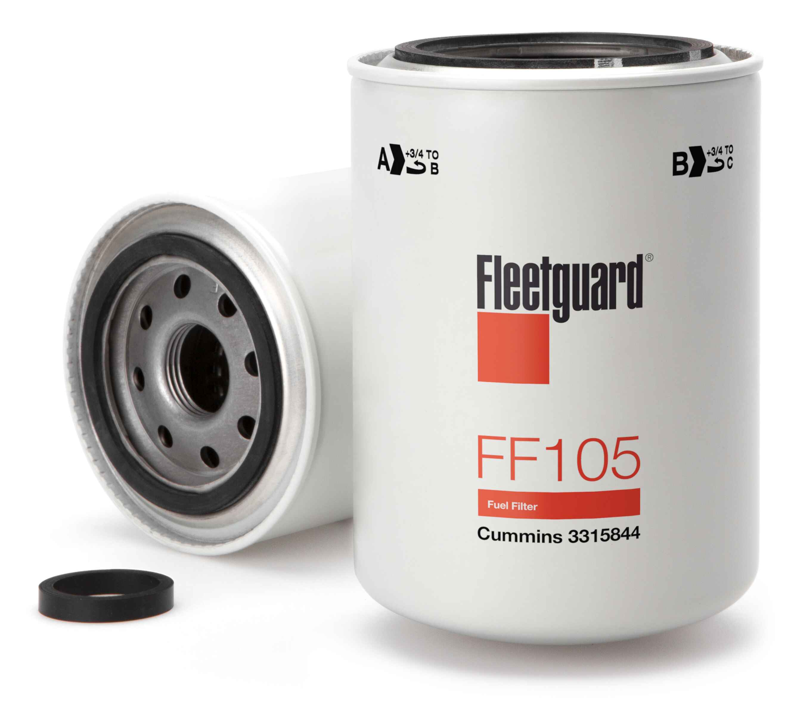 FF105 - Fuel Filter, Spin-On