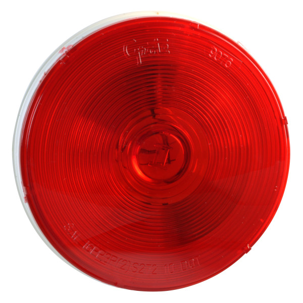 LAMP - RED, 4 SEALED S/T/T RND