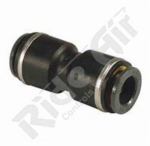 KV2H15-00 - Straight Union 5/8"  - Composite DOT Push-To-Connect Air Brake Fittings