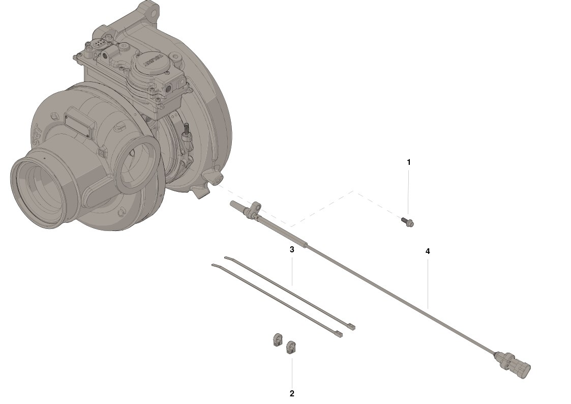 Cummins Speed Sensor Kit 5550059