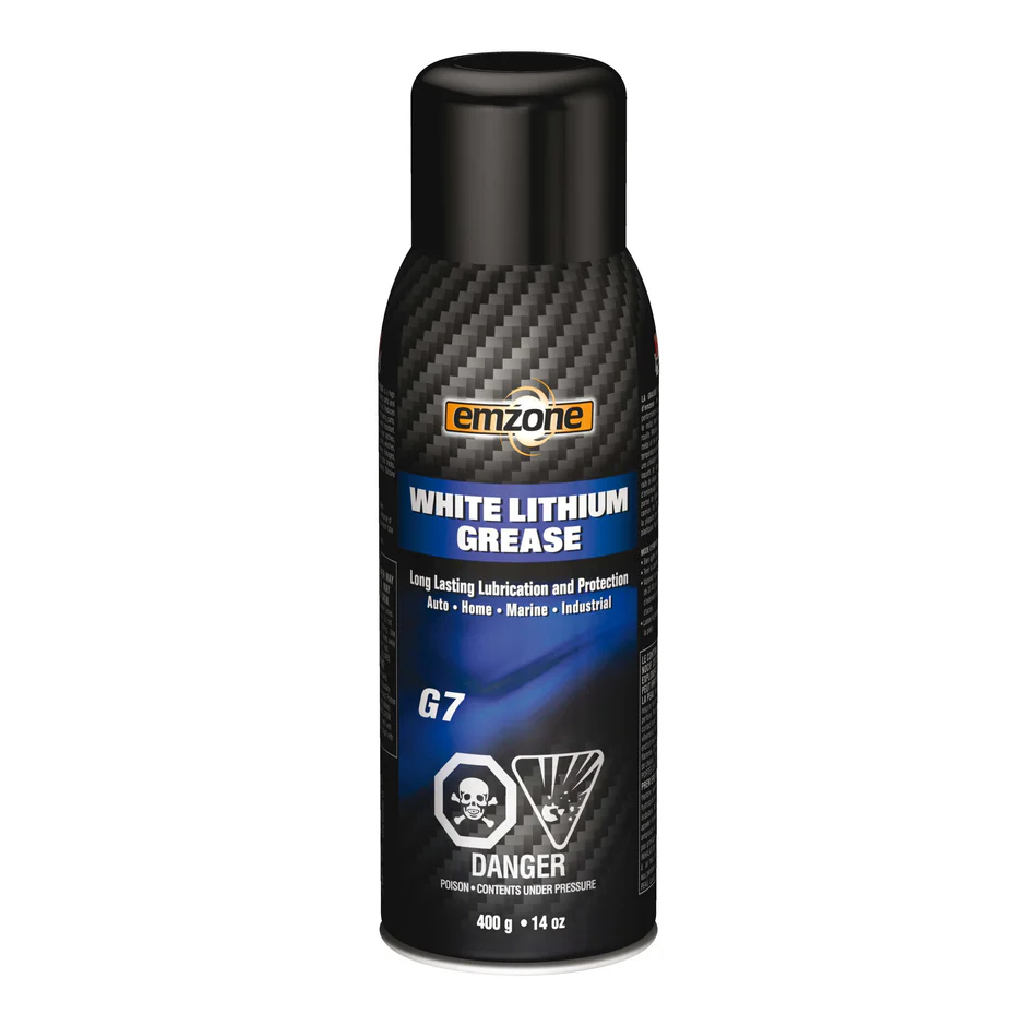 WHITE LITHIUM GREASE CAN