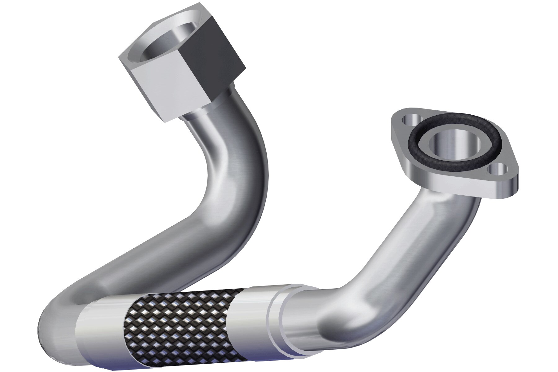 TUBE,EXH CLR WATER OUTLET