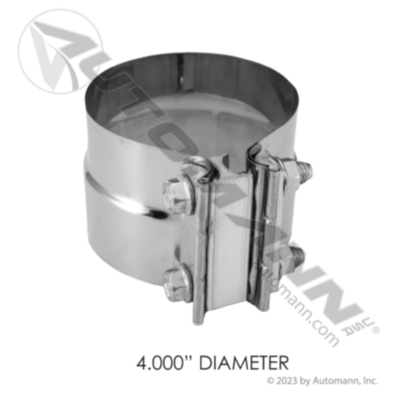 Exhaust Band Clamp Preformed 4