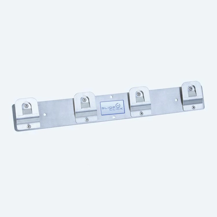 Slide N' Click stowage bracket