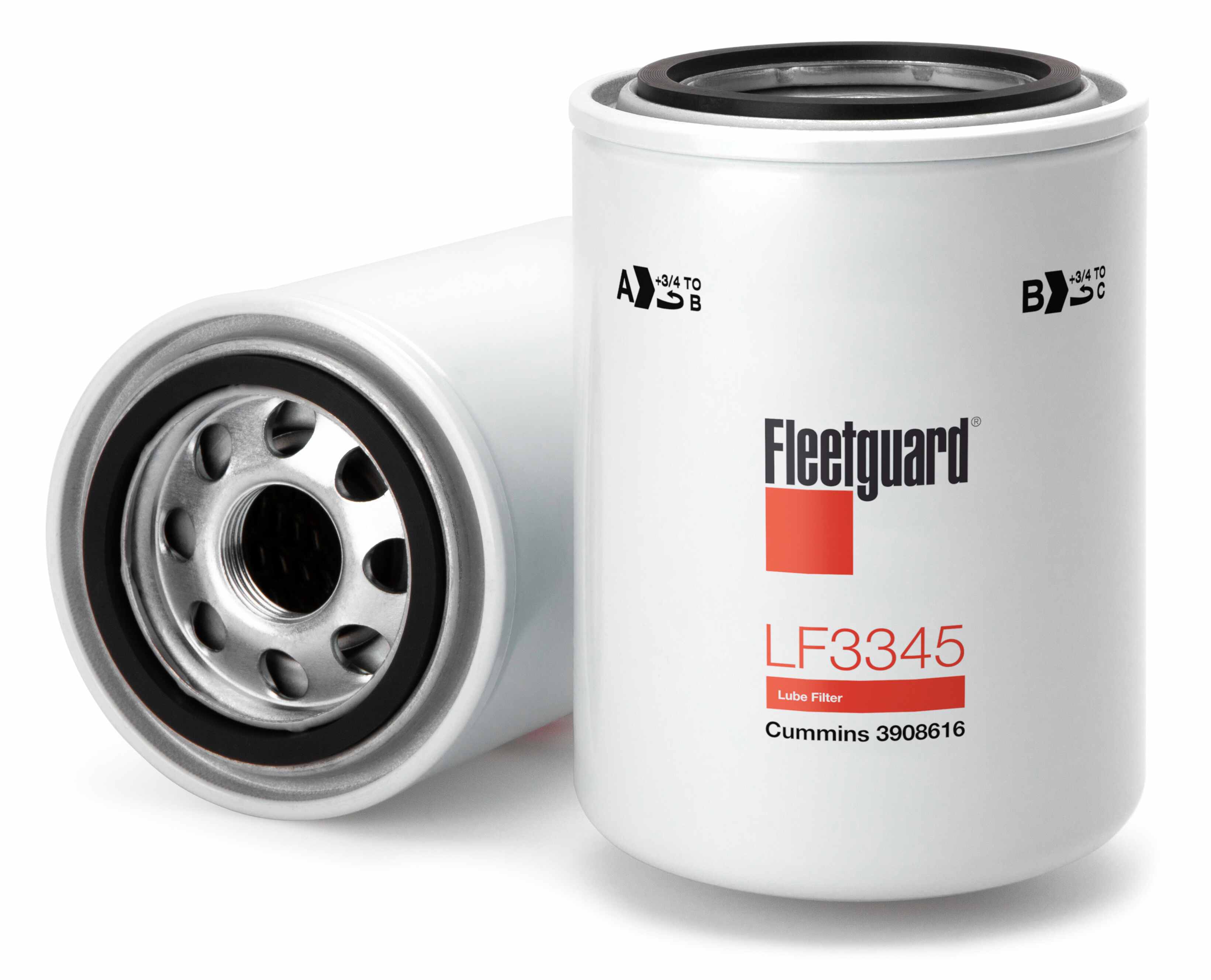 LF3345 - Lube Filter, Spin-On