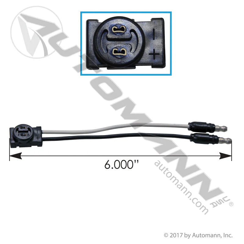 Pigtail 2 Wire