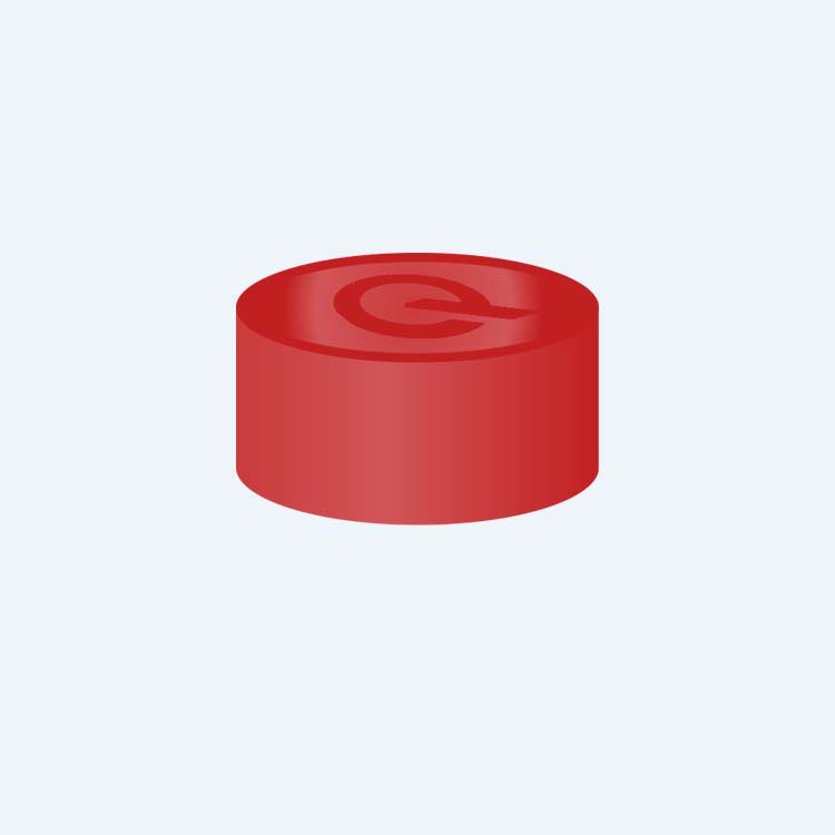 Red Cap For Head of Bolt